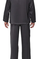 King İpek Pijama Takımı, Koyu Gri - 2