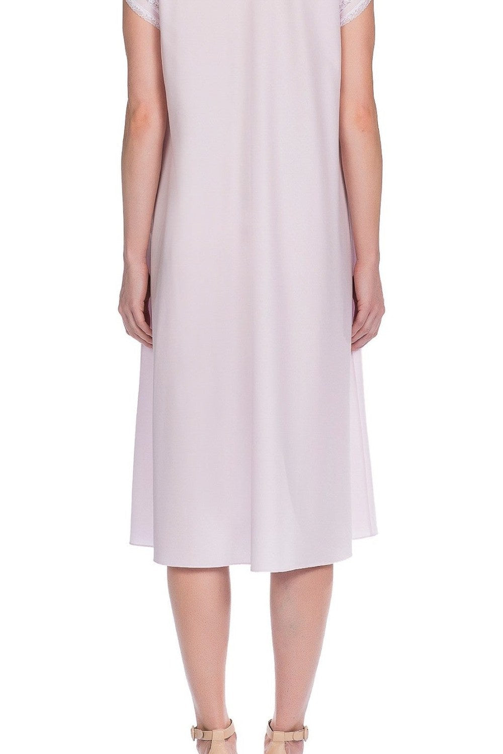Boleyn Pamuklu Gecelik, Pembe - 2