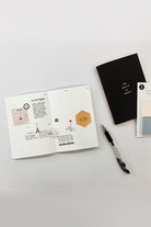 Design The Record Of Weekly Haftalık Tarihsiz Defter Beyaz - 1