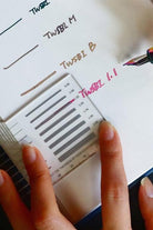 Measure My Pen Mm Pad Uç Kalınlığı Cetveli - 2