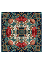 Coral Suzani İpek Fular - 3