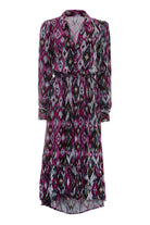 Ikat Uzun Elbise - 9