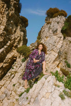 Ikat Uzun Elbise - 5