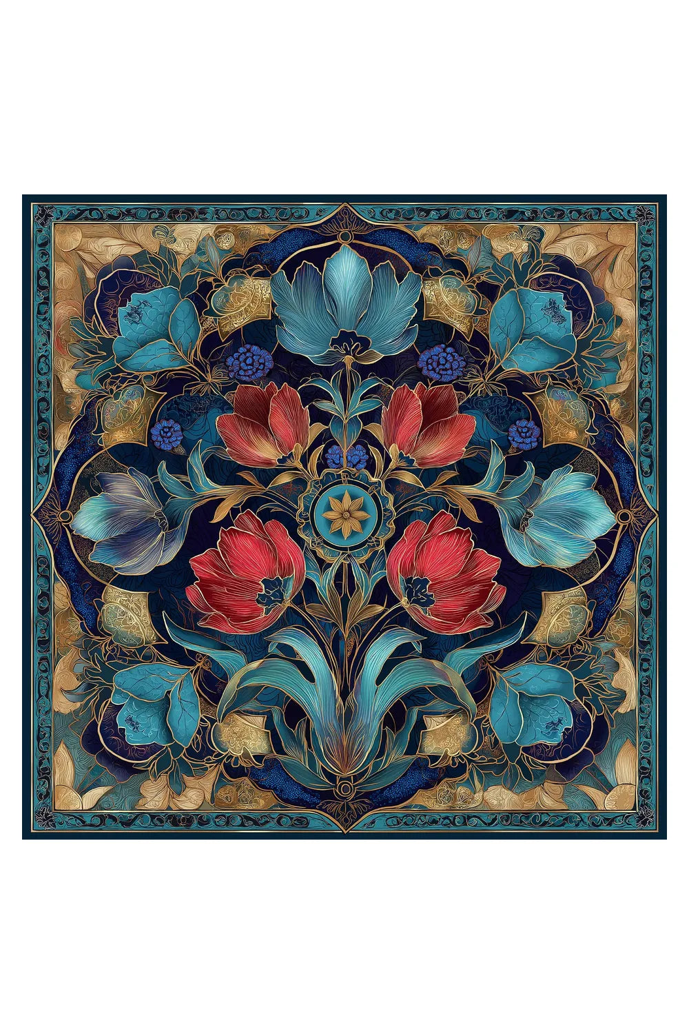 Lumière D’Orient İpek Fular - 0