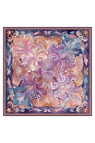 Amethyst Whisper İpek Fular - 3