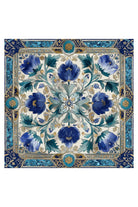 Bleu D’Anatolie İpek Fular - 2