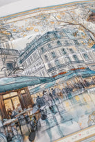 Café Saint-Germain İpek Fular - 1