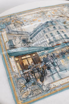 Café Saint-Germain İpek Fular - 2