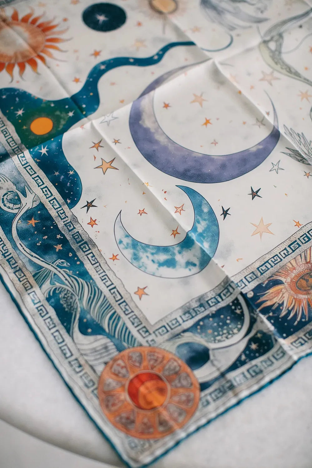 Celestial Myths İpek Fular - 0