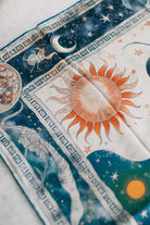 Celestial Myths İpek Fular - 3