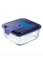 Temp Easy Box Kare Vakumlu Saklama Kabı 76 Cc Mavi Kapak 003p7422 - 2