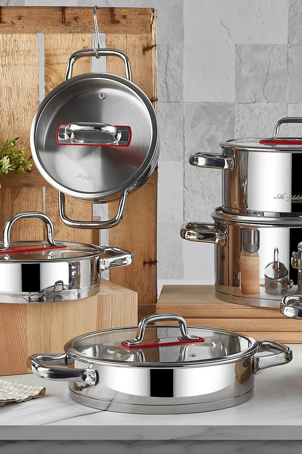 Aryıldız Fornella Prestige 20 Parça Ideal Çeyiz Set - 1