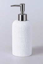 Natural Beyaz 5 Parça Polyester Banyo Seti - 4
