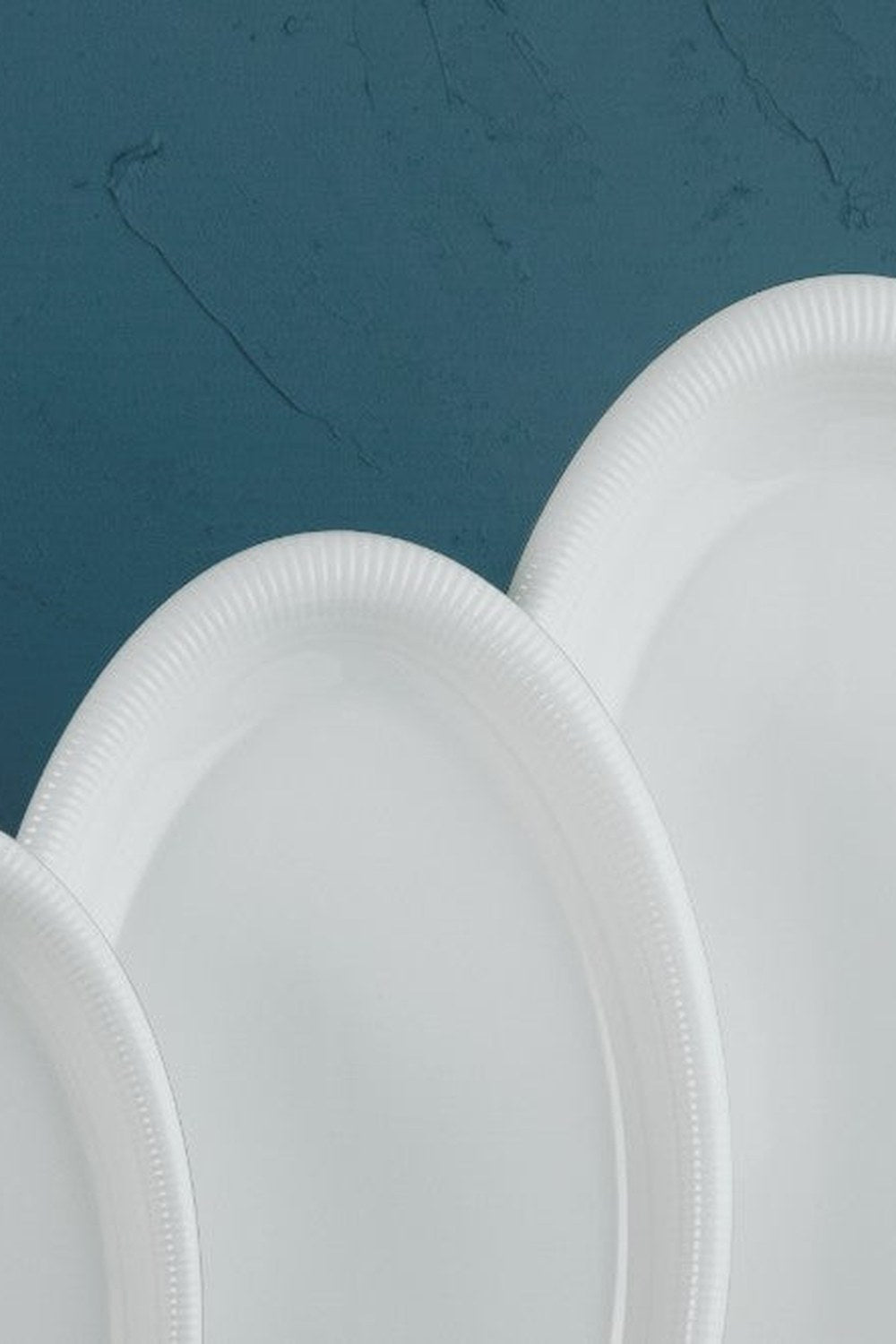 Stripe Platin 30 Parça 6 Kişilik Porselen Yemek Takımı - 3