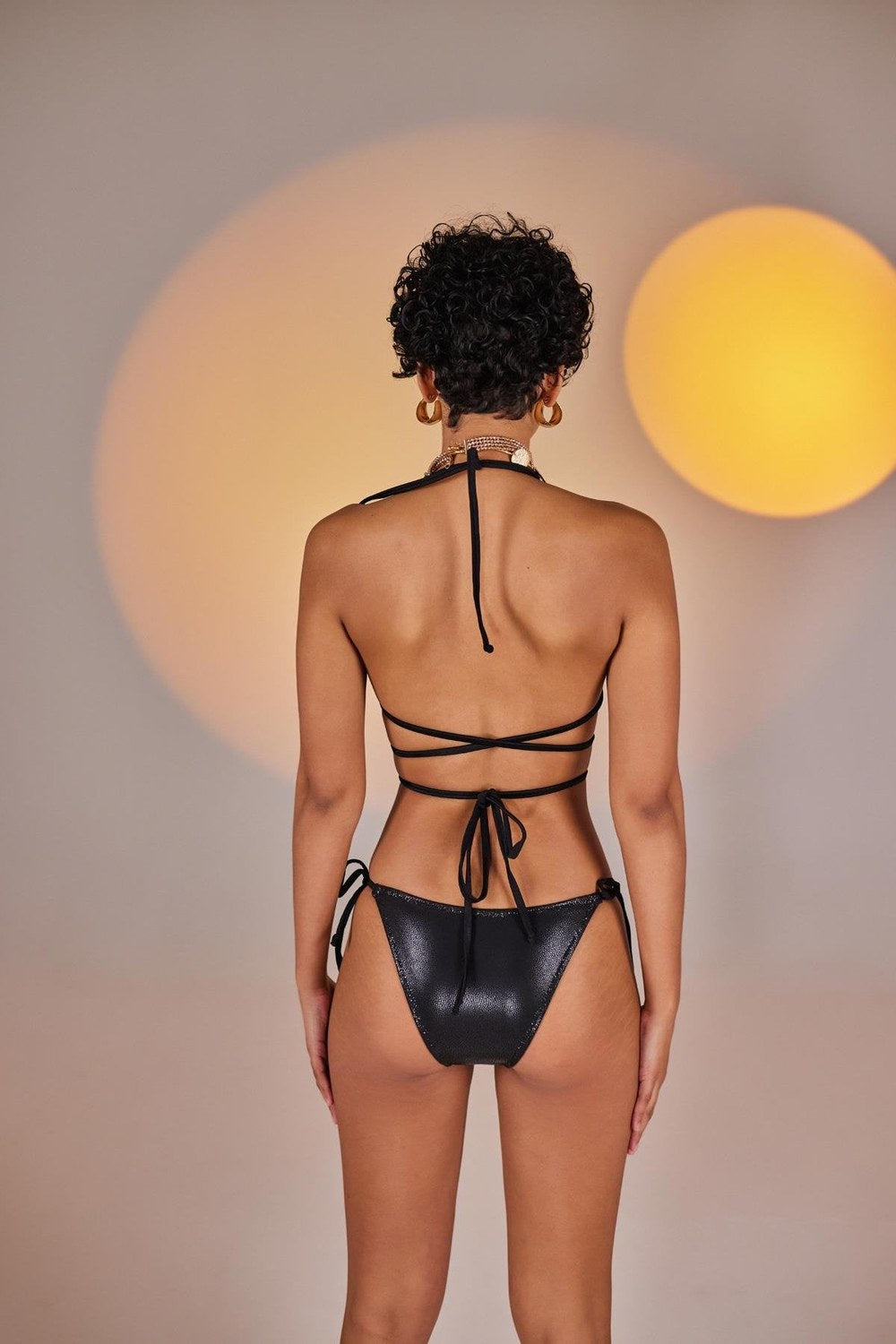 Ivory V Kesim Bikini Altı, Siyah - 2
