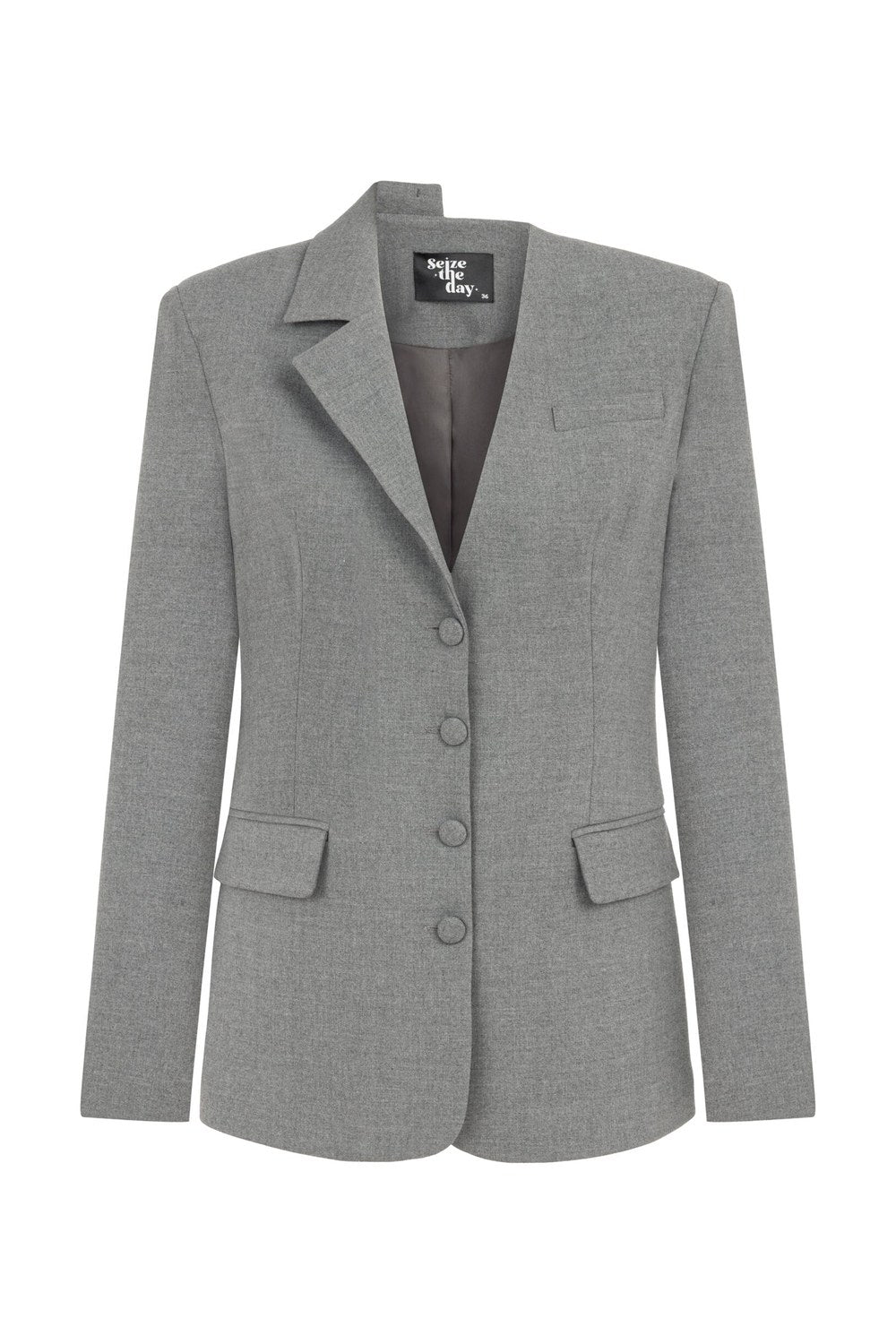 Riley Blazer Ceket - 5