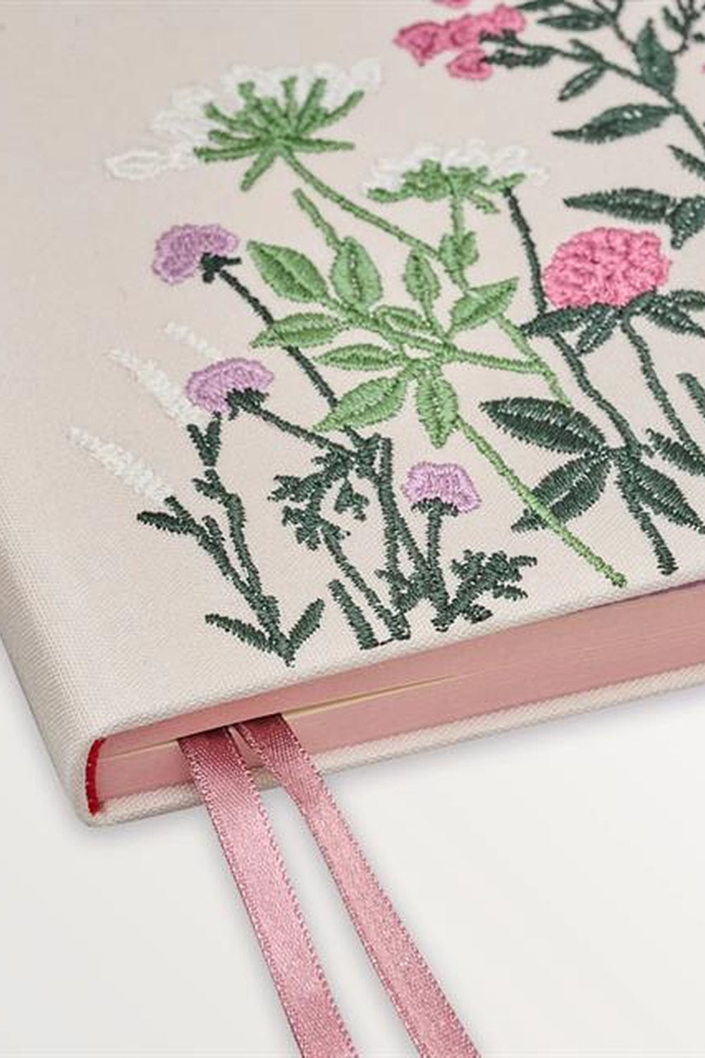 Clover Meadow Embroidered Xl Defter - 1