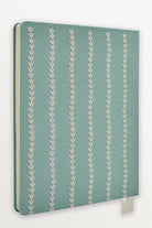 Yeşil Yaprak İşlemeli Xl Defter - 4