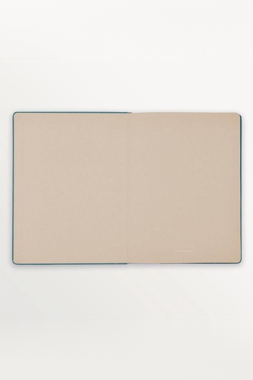 Yeşil Yaprak İşlemeli Xl Defter - 5