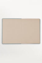 Yeşil Yaprak İşlemeli Xl Defter - 5