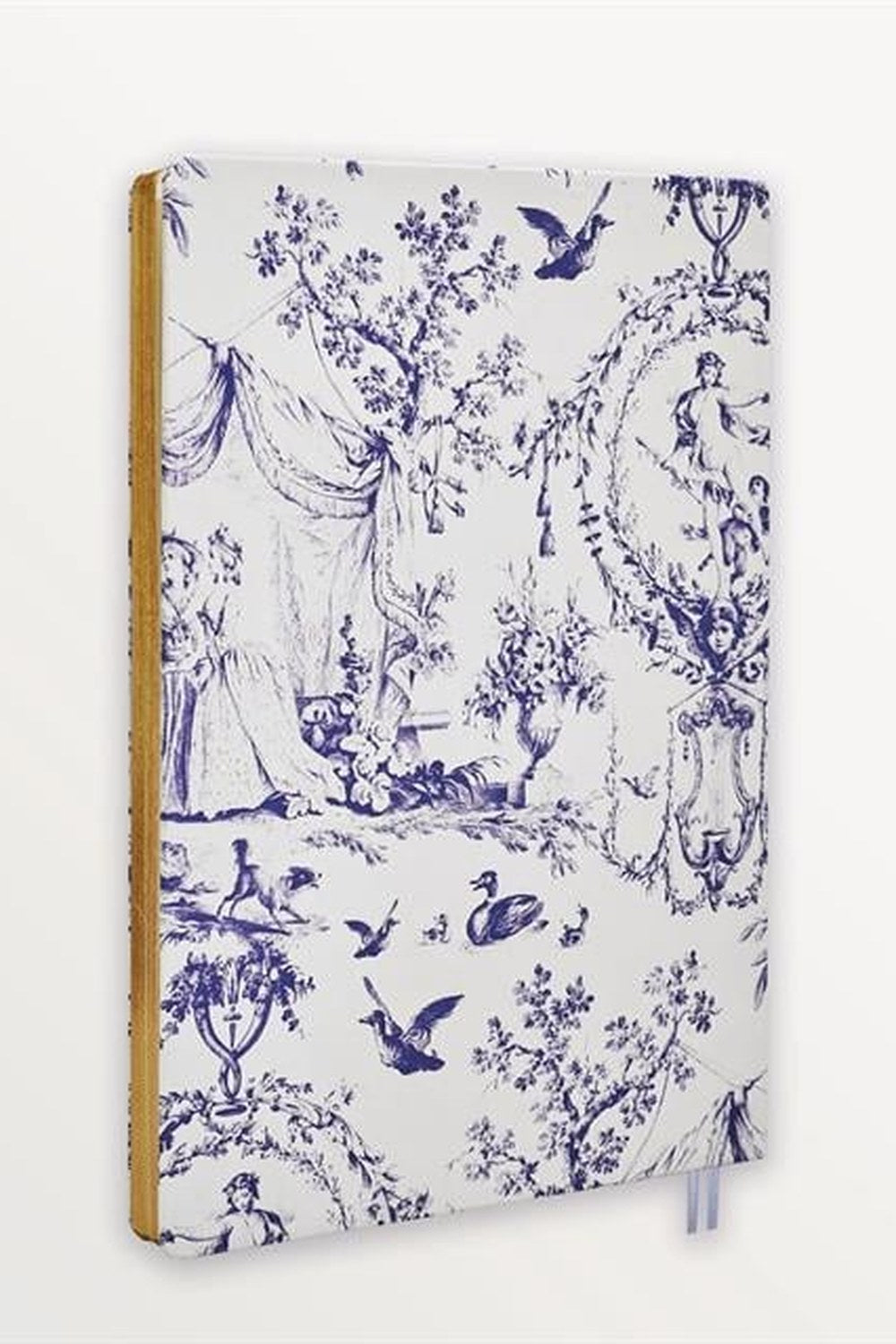 Toile De Jouy Desenli Xl Sert Kapak Defter - 2