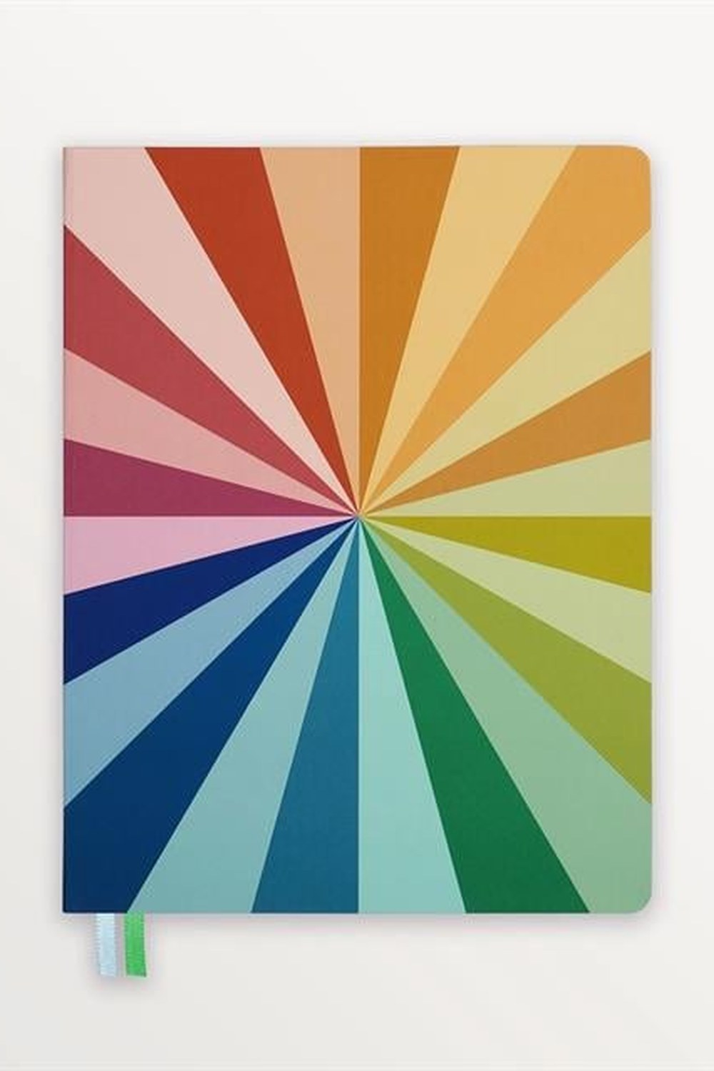 Stripe Spectrum Circle Xl Casebound Notebook - 0