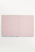 Stripe Spectrum Circle Xl Casebound Notebook - 4