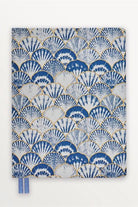 To The Shore Gilded Scallop Xl Casebound Notebook - 1
