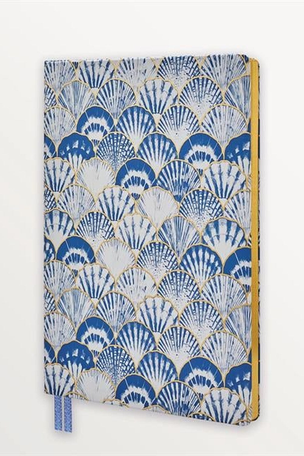 To The Shore Gilded Scallop Xl Casebound Notebook - 2
