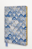 To The Shore Gilded Scallop Xl Casebound Notebook - 2