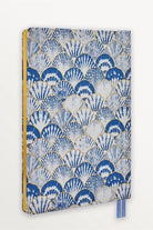 To The Shore Gilded Scallop Xl Casebound Notebook - 3