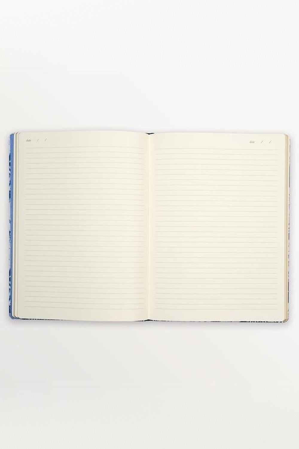 To The Shore Gilded Scallop Xl Casebound Notebook - 4