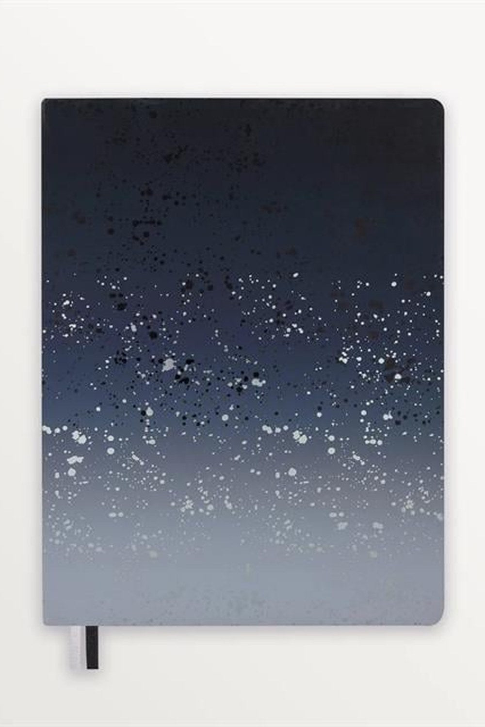 Ombre Mono Desenli Xl Sert Kapak Defter - 0