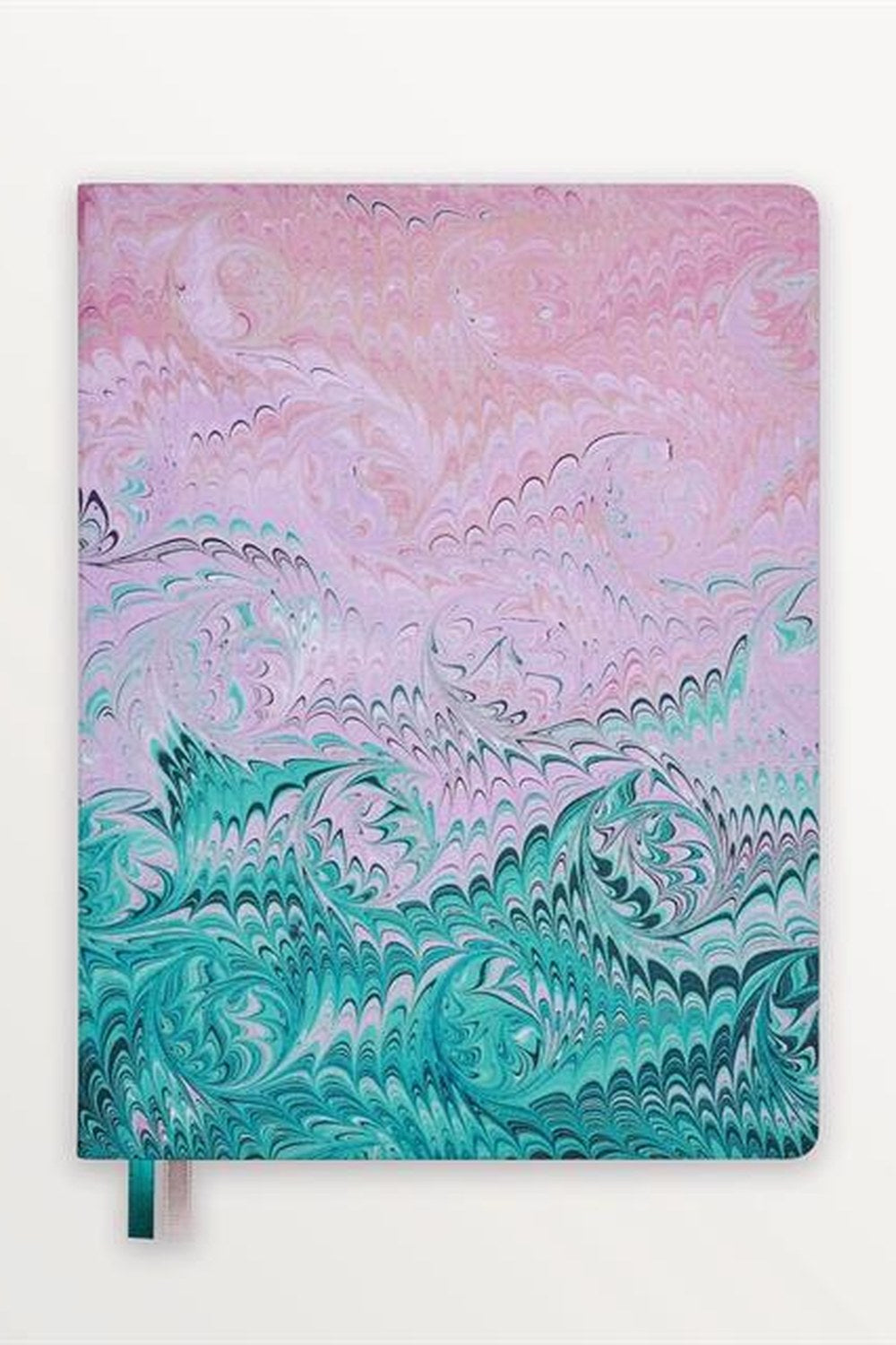 Ebru Design No 08 Xl Casebound Notebook - 0
