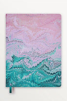 Ebru Design No 08 Xl Casebound Notebook - 0