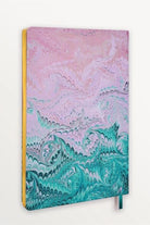 Ebru Design No 08 Xl Casebound Notebook - 2