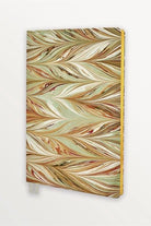 Ebru Desenli No 34 Xl Sert Kapak Defter - 2