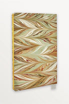 Ebru Desenli No 34 Xl Sert Kapak Defter - 3