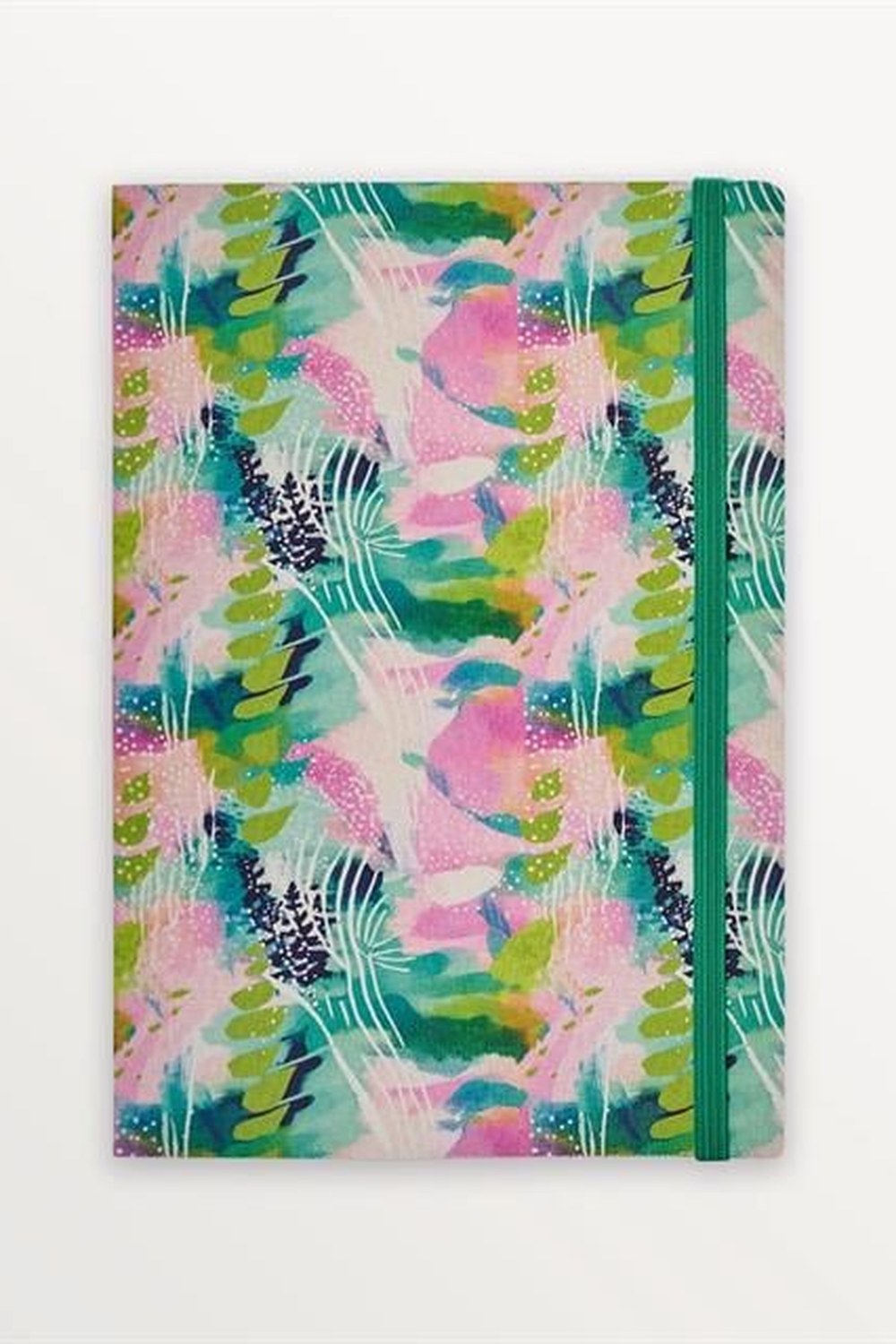 To The Shore Bright Coral A5 Perfect Bound Notebook - 0