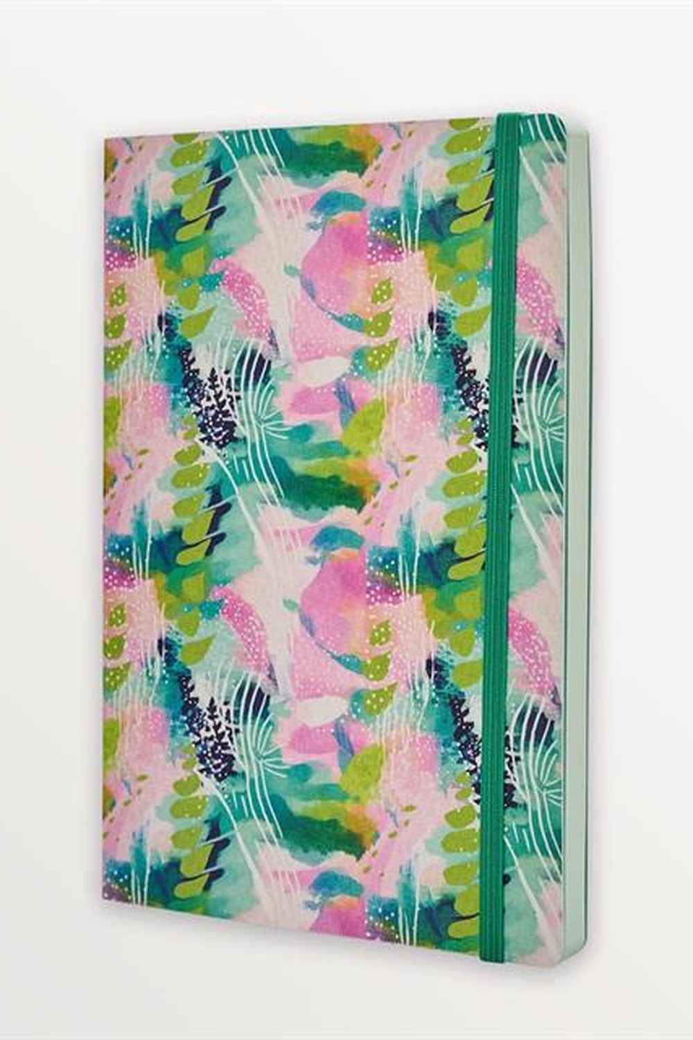 To The Shore Bright Coral A5 Perfect Bound Notebook - 1