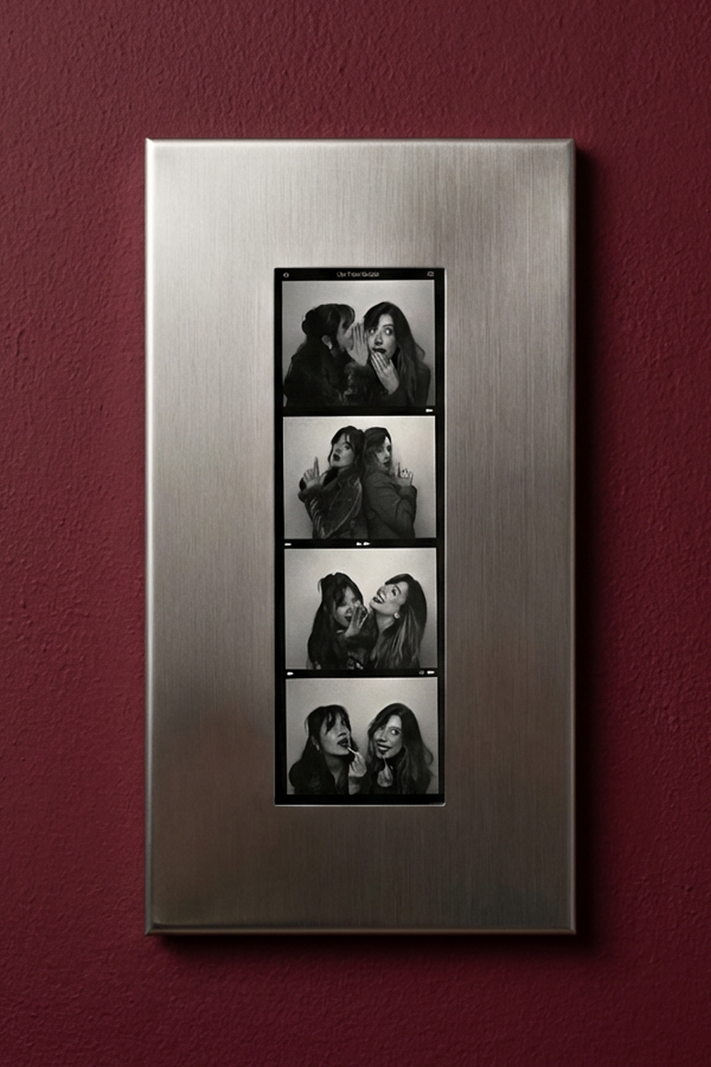 Photobooth Dikey Fotoğraf Çerçevesi - 2