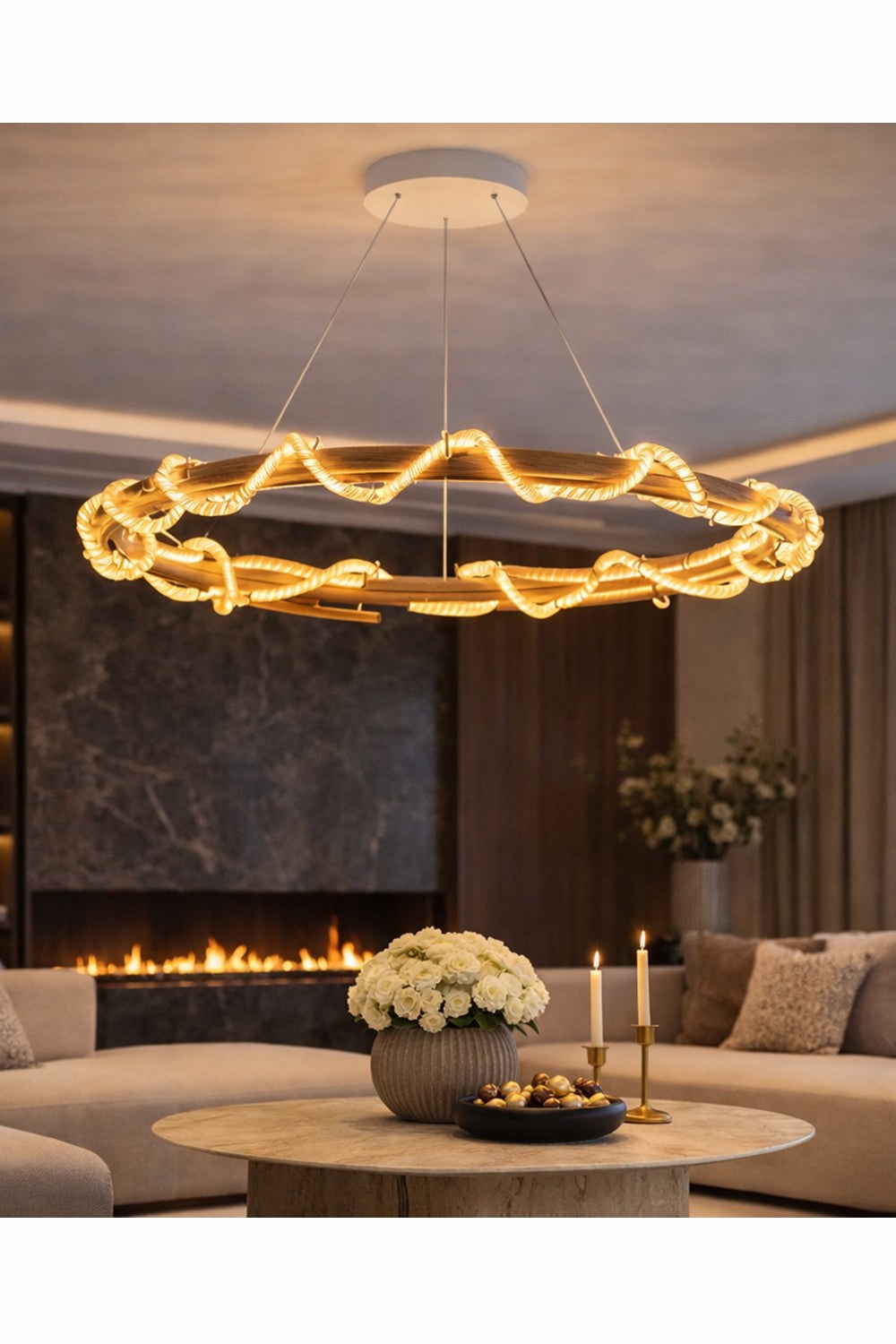 Modern Sarkıt 1l Led - 1