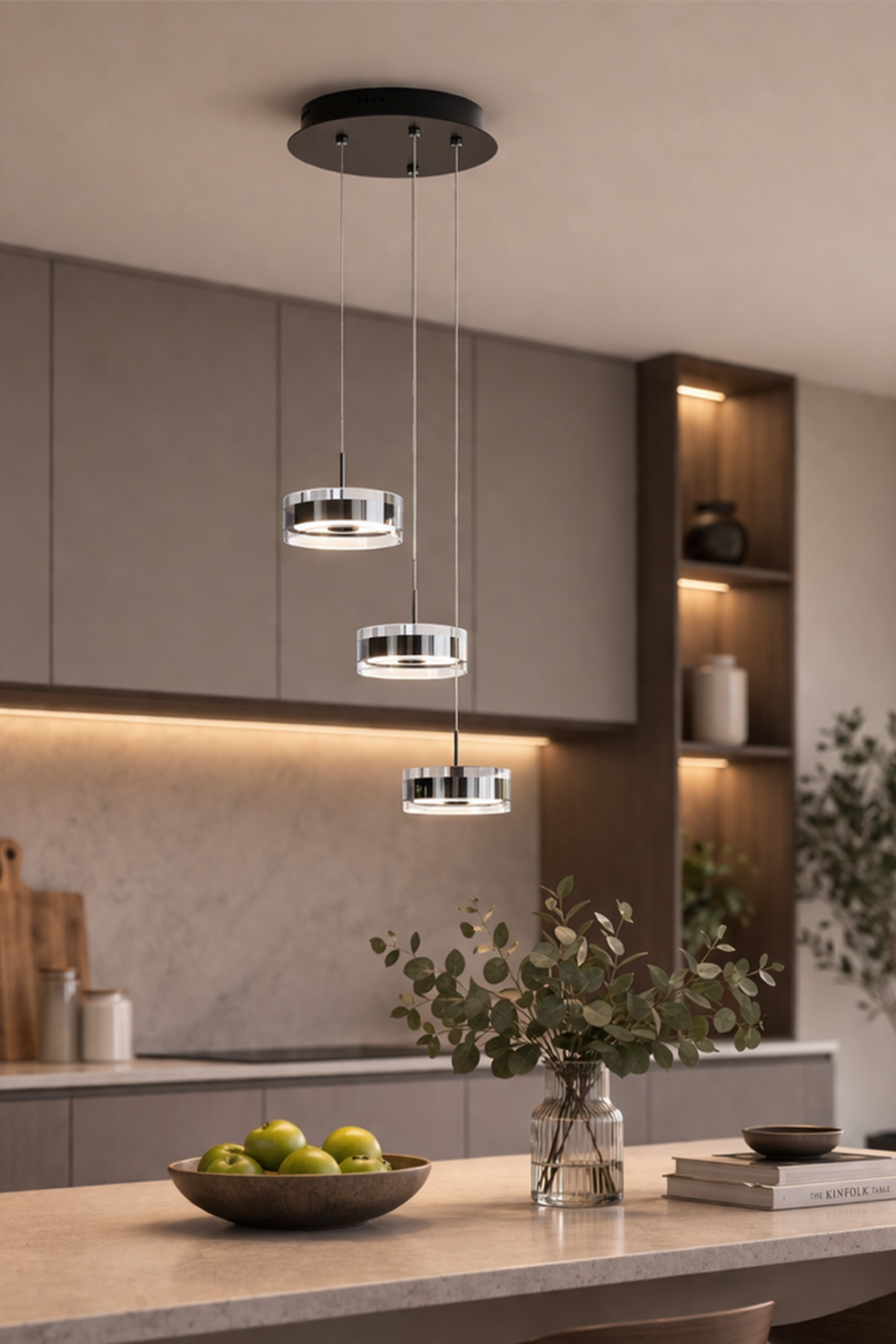 Sarkit 3l Krom W50xd30xh17 Cm Led 75w - 0
