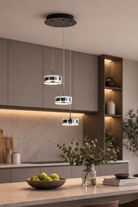 Sarkit 3l Krom W50xd30xh17 Cm Led 75w - 0