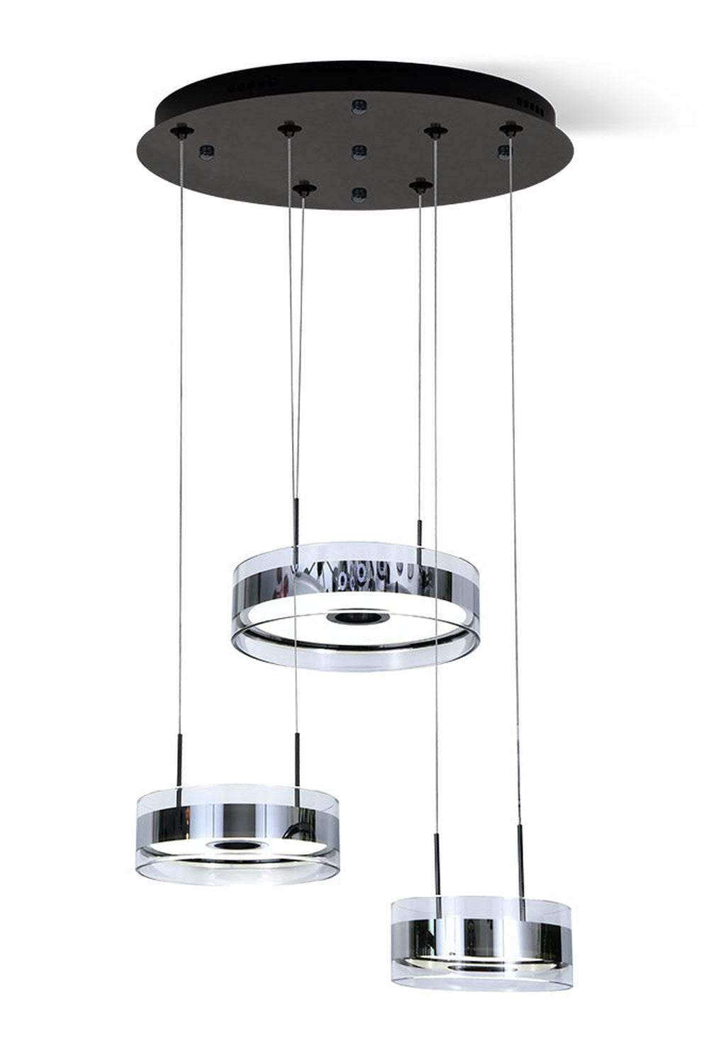 Sarkit 3l Krom W50xd30xh17 Cm Led 75w - 2