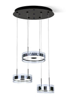 Sarkit 3l Krom W50xd30xh17 Cm Led 75w - 2