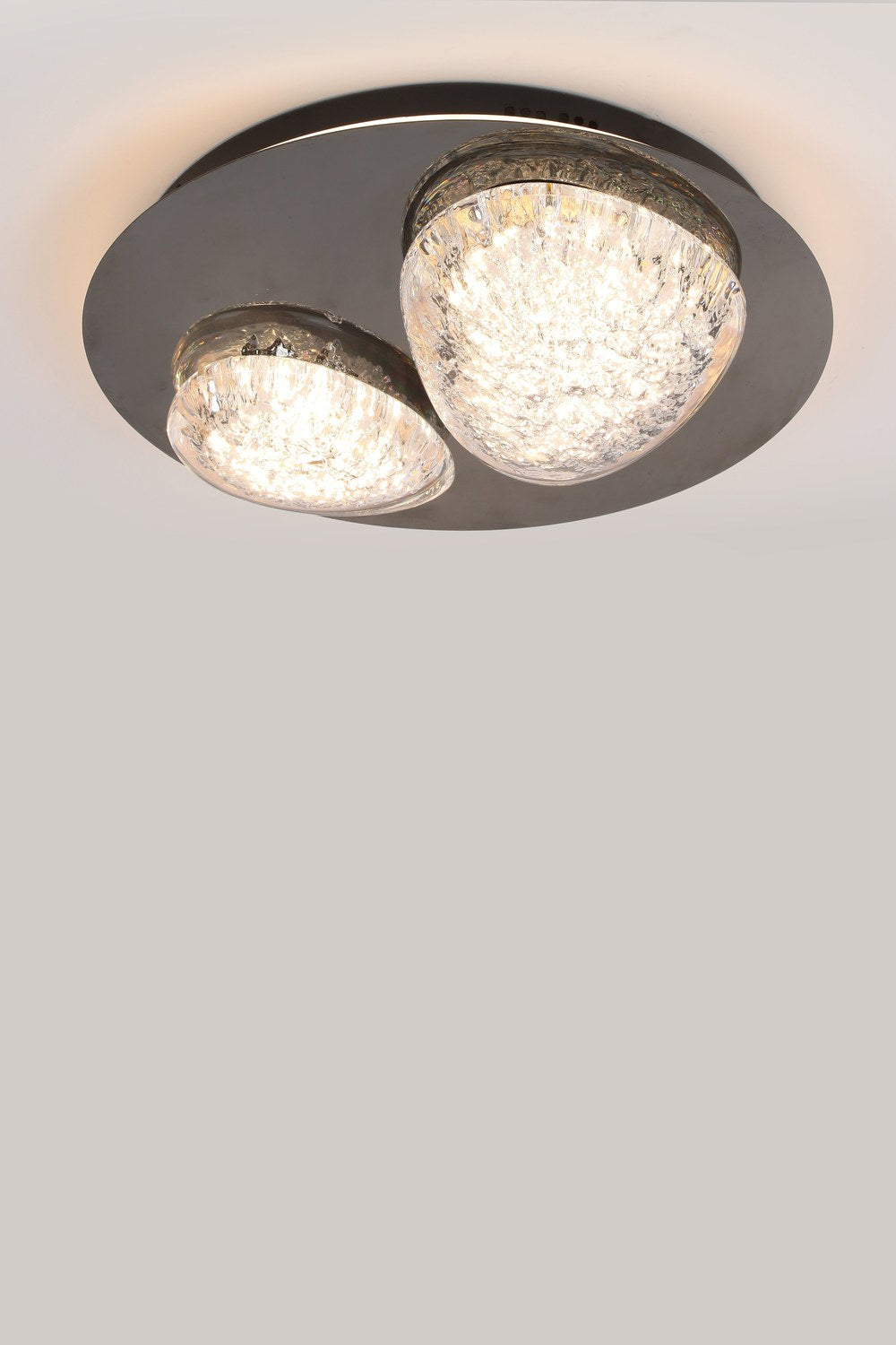 Plafonyer 2l Gri Ø40 Cm Led 40w - 0