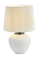 Modern Masa Lambası 1l Beyaz - 2