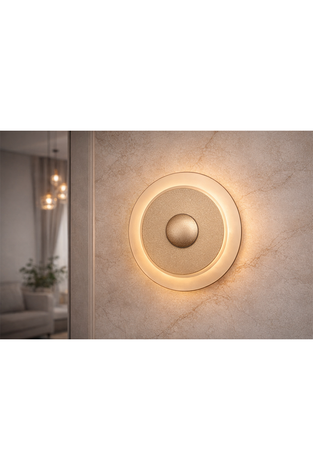 Modern Aplik 1l Gold - 3