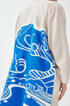 Painture Linen Kimono Beige - 1